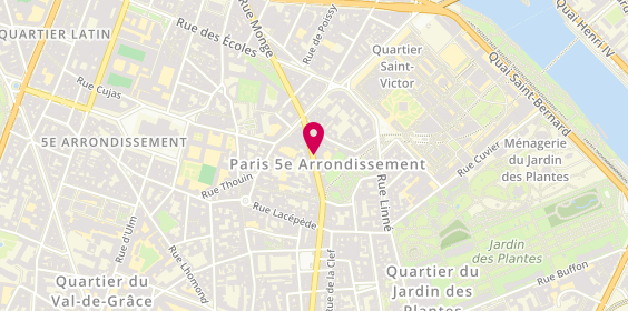 Plan de Stanson & Associés, 41 Rue Monge, 75005 Paris