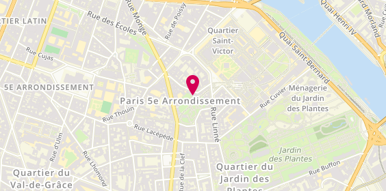 Plan de Paris Dream Home, 15 Rue des Boulangers, 75005 Paris
