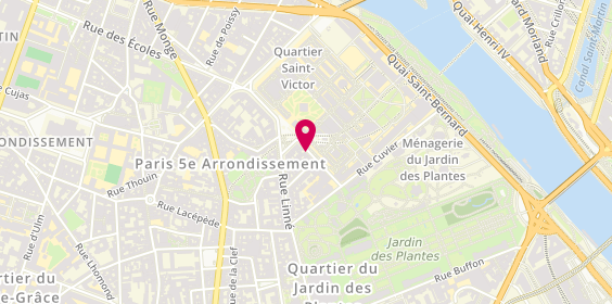 Plan de CAETANO Alexandre, 15 Rue Jussieu, 75005 Paris