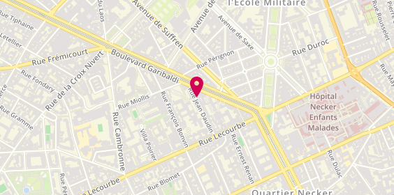 Plan de Indivision Poutrel Philippe & Yves, Mr Poutrel Philippe
5 Rue Jean Daudin, 75015 Paris
