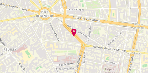 Plan de G B Consultant et Associes, 57 Boulevard de Picpus, 75012 Paris