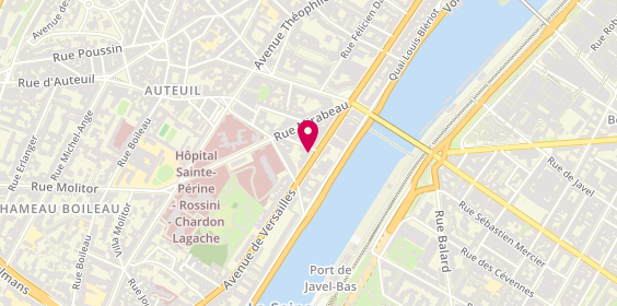 Plan de Versailles, 78 avenue de Versailles, 75016 Paris