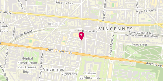 Plan de En Appart Et, 11 Rue de Montreuil, 94300 Vincennes
