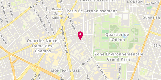 Plan de AS Immobilier, 54 Rue d'Assas, 75006 Paris