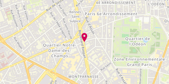 Plan de Orpi Agences No1, 97 Boulevard Raspail, 75006 Paris