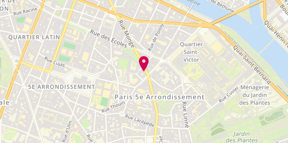 Plan de De LACHAISE Immobilier, 26 Rue Monge, 75005 Paris
