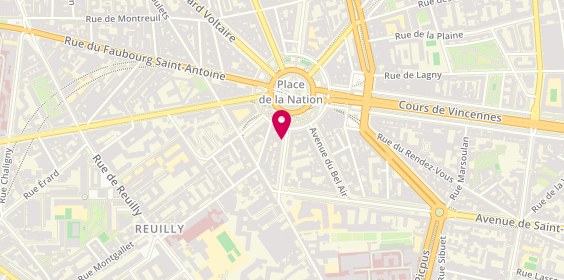 Plan de Foncier & Immobilier Entreprise, 21 Rue Fabre d'Eglantine, 75012 Paris