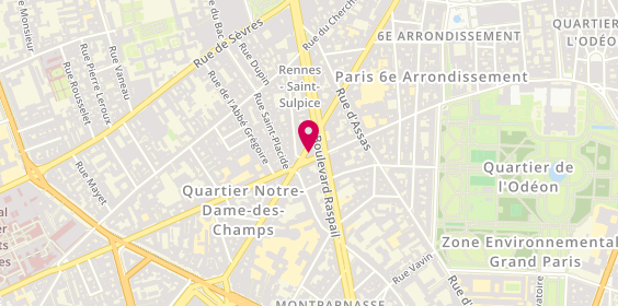 Plan de Visimo, 123 Rue de Rennes, 75006 Paris