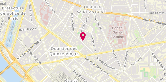 Plan de Collet Immobilier, 2 Rue d'Aligre, 75012 Paris