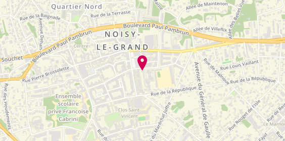 Plan de Avantages Immobilier, 58 Rue du Dr Jean Vaquier, 93160 Noisy-le-Grand