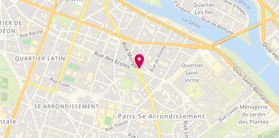 Plan de Immobilière des Facultés, 6 Bis Rue des Écoles, 75005 Paris