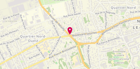 Plan de Gedimo, 75 Route Neuilly, 93160 Noisy-le-Grand