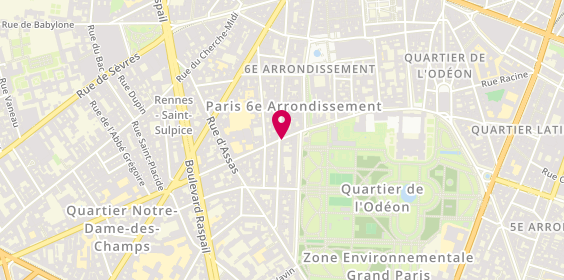 Plan de Cours Saint-Germain, 25 Rue de Vaugirard, 75006 Paris