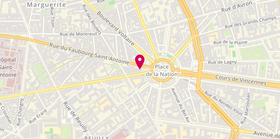 Plan de Diderot immobilier, 143 Boulevard Diderot, 75012 Paris