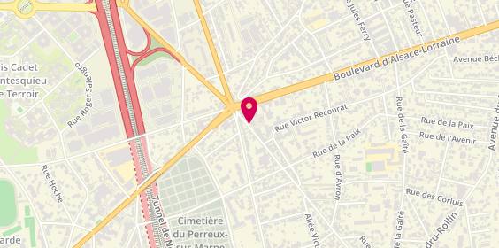 Plan de Premier Invest, 230 avenue du Général de Gaulle, 94170 Le Perreux-sur-Marne