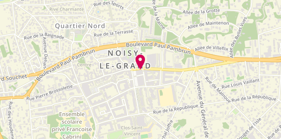 Plan de Mev Noisy, 18 Bis Avenue Emile Cossonneau, 93160 Noisy-le-Grand