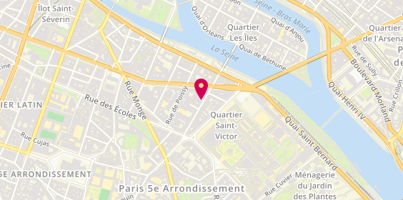 Plan de Desrue Immobilier, 14 Rue du Cardinal Lemoine, 75005 Paris