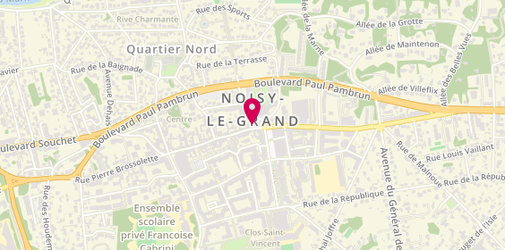 Plan de Orpi, 227 Rue Pierre Brossolette, 93160 Noisy-le-Grand