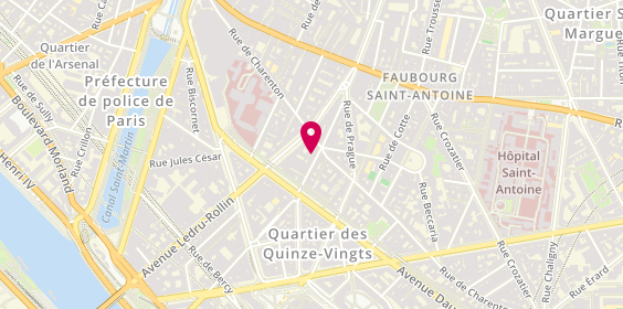 Plan de Strategie & Patrimoine, 61 Rue Traversière, 75012 Paris