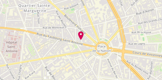 Plan de Dehiba Immobilier Paris, 3 Rue des Immeubles Industriels, 75011 Paris