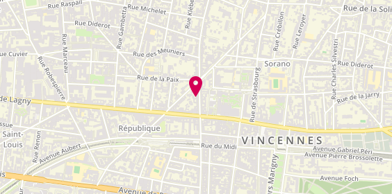 Plan de Citylife l'Immobilier, 35 Rue de Montreuil, 94300 Vincennes