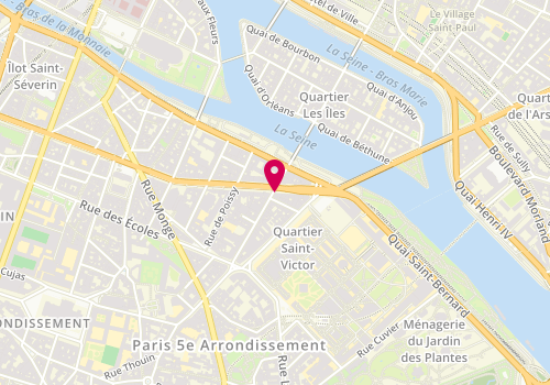 Plan de Ogip, 11 Boulevard Saint-Germain, 75005 Paris