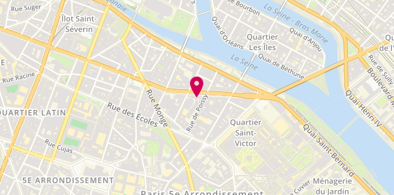 Plan de George V Immobilier, 27 Boulevard Saint-Germain, 75005 Paris