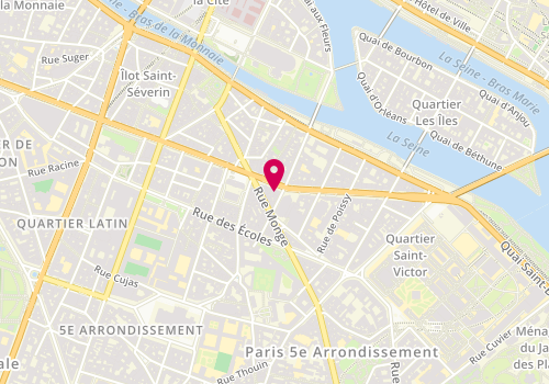 Plan de Saint Germain Gestion Immobiliere, 41 Boulevard Saint-Germain, 75005 Paris