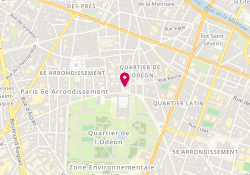 Plan de Philippe Menager et Nicolas Hug, 31 Rue de Tournon, 75006 Paris