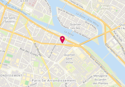 Plan de Mon Partenaire Immobilier MPI, 16 Boulevard Saint-Germain, 75005 Paris
