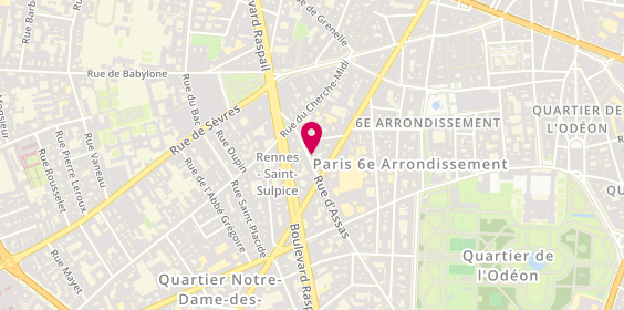 Plan de My Apartment In Paris My Bed In Paris, 9 Bis Rue d'Assas, 75006 Paris