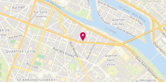 Plan de Home de France, 36 Boulevard Saint-Germain, 75005 Paris