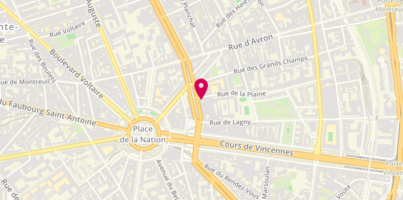 Plan de Nation Immobilier, 22 Boulevard de Charonne, 75020 Paris
