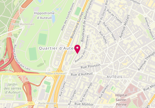 Plan de Silog Sa, 79 Boulevard de Montmorency, 75016 Paris
