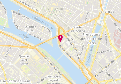 Plan de Oralia Sully Gestion Syndic-Gestion-Administratif, 42 Bis Quai Henri Iv, 75004 Paris