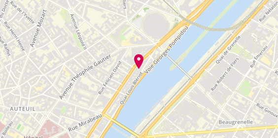 Plan de En Ville Immobilier, 21 avenue de Versailles, 75016 Paris