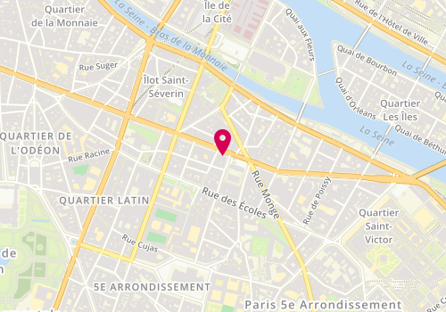 Plan de Agent Sur Mesure, 49 Boulevard Saint-Germain, 75005 Paris