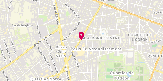 Plan de ABL Real Estate, 81 Rue de Rennes, 75006 Paris