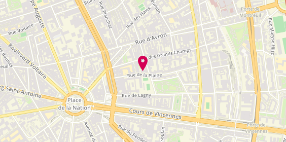 Plan de Gestion locative Paris -Bowimmo, 21 Rue de la Plaine, 75020 Paris