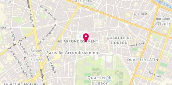Plan de Agence Varenne, 7 place Saint-Sulpice, 75006 Paris