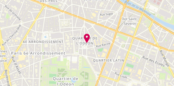 Plan de Bureaux Atypiques, 10 Rue Casimir Delavigne, 75006 Paris