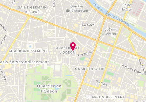 Plan de Latour, 14 Rue Monsieur le Prince, 75006 Paris