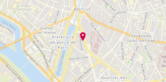 Plan de Agentys, 61 Rue de Lyon, 75012 Paris