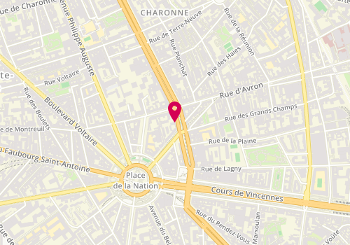 Plan de Masson Immobilier, 27 Boulevard de Charonne, 75011 Paris