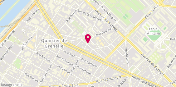Plan de Fair Play Immobilier, 39 Rue Dupleix, 75015 Paris