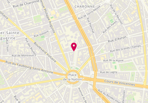 Plan de Groupe Immo Partners, 11 avenue de Bouvines, 75011 Paris