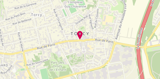 Plan de Safe Immobilier, 40 Rue Paris, 77200 Torcy