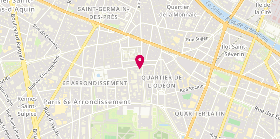 Plan de District Saint Germain, 2 Rue de Tournon, 75006 Paris