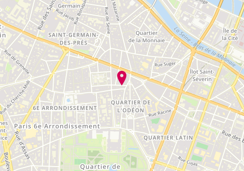 Plan de Agenda Immobilier, 7 Rue des 4 Vents, 75006 Paris