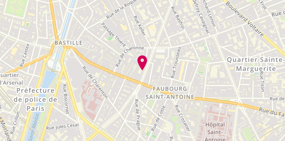 Plan de Citylife l'Immobilier, 95 avenue Ledru Rollin, 75011 Paris